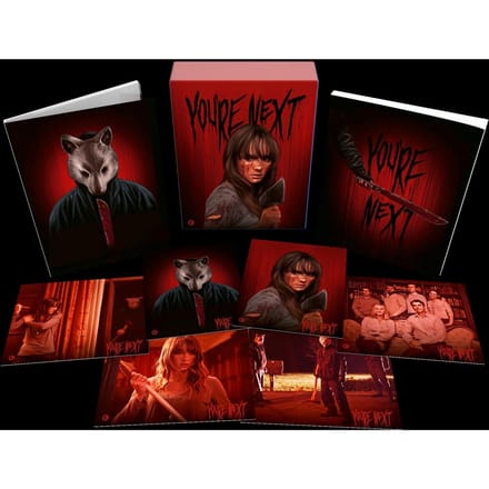 YOU’RE NEXT: LIMITED EDITION 4K Ultra HD & Blu-ray