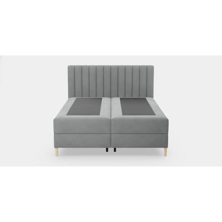 Boxspring Tassos velvet met opbergruimte 180 x 200 cm | NADUVI Collection