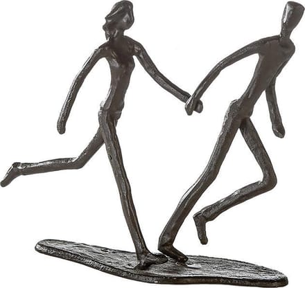 Gilde handwerk   Sculptuur  Rennend stel