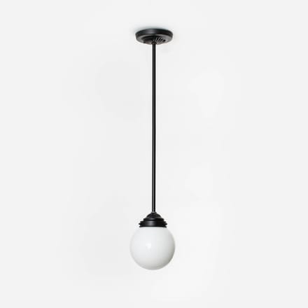 Hanglamp Bol 15 Moonlight - Art Deco Trade