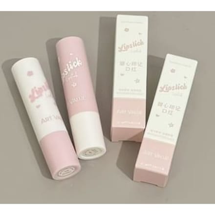 Art Value - Sweetheart Imprint Lipstick - 4 Colors 04# Cinnabar Red - 3.7g
