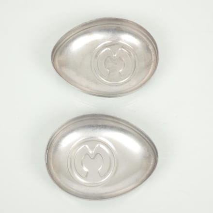 Paire de couvercle alu de boite à outils pour mobylette Motobecane AV76 Neuf