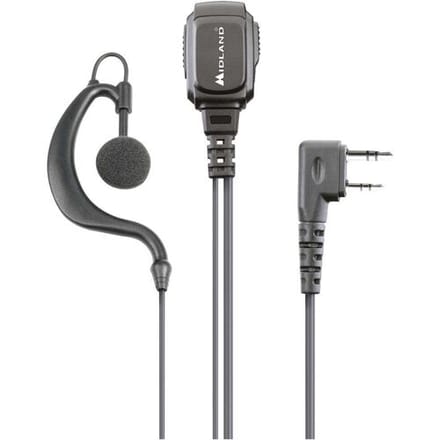 Midland Headset/hoofdtelefoon Headset MA 21-LK Pro Kenwood C1496.01