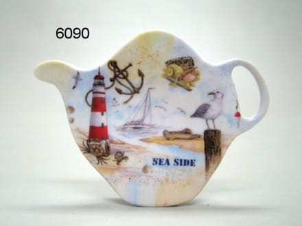 Theetipje Strand – 7,5 x 10 cm – Melamine – Geharo