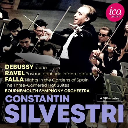 Constantin Silvestri & Bournemouth Symphony Orchestra - Debussy, Ravel & Falla (Live) (CD)