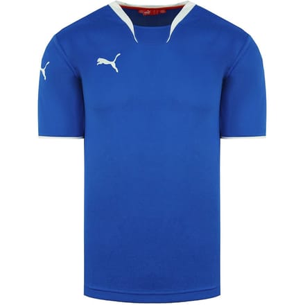 Puma V-Kon Heren Blauw/Wit Voetbalshirt
