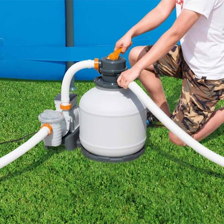Bestway - Flowclear - Zandfilterpomp - 5.678 - L/u