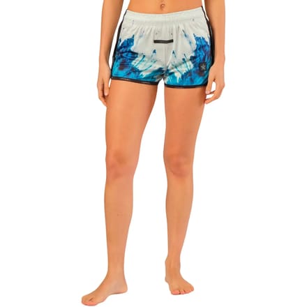 Damesshort Star Beach Wear Sand Off