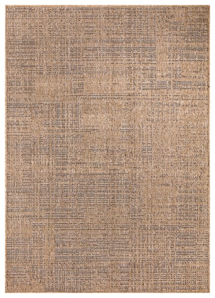 Binnen- en buitenkleed Amara beige 80x150 cm
