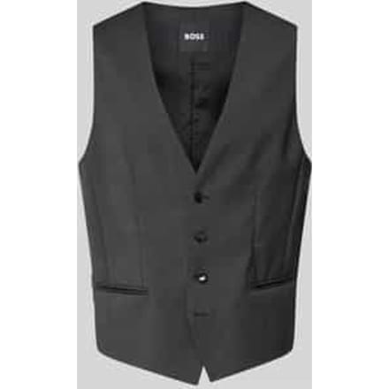 Gilet met knoopsluiting