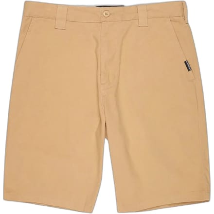Quiksilver Union Straight Fit Korte Broek Beige 36 Man
