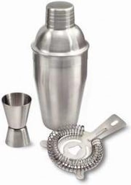 RVS Cocktailshaker set