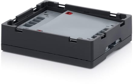 Vouwbox, klapbox van kunststof, 40 x 30 x 32 cm