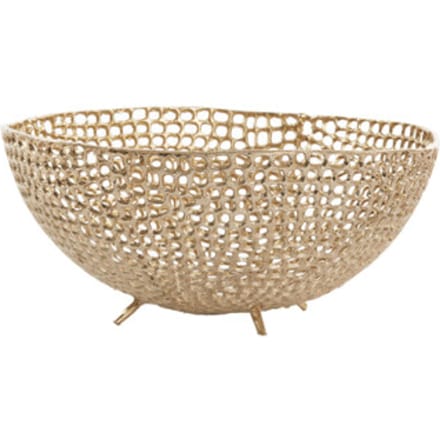 Light & Living - Schaal MURCIA - Ø38x16cm - Goud