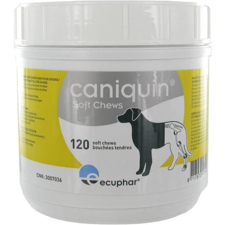 Caniquin Hond Soft Chews 120 Kauwgummies