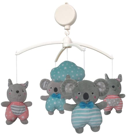 Baby Mix pluche muziekmobiel kangoeroe - Babymobiel