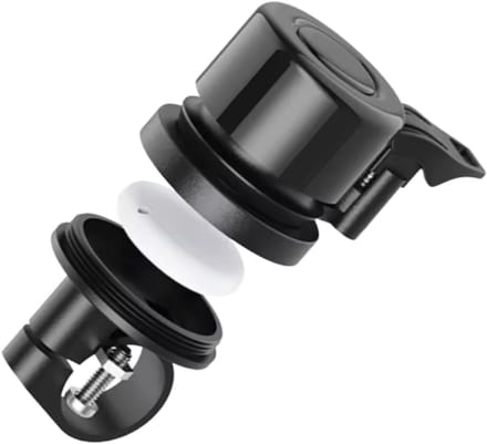 Fivesquare Smart Bicycle Tracker Bell – Fietsbel met Apple Find My Locatie Tracker