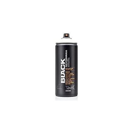 Montana BLACK 9105 White spuitbus 400ml