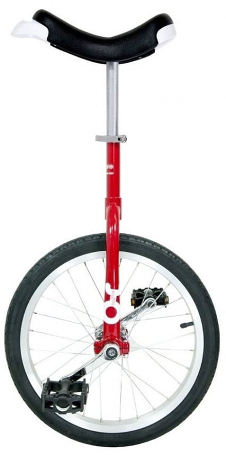OnlyOne Einrad, red Wielmaat 18"