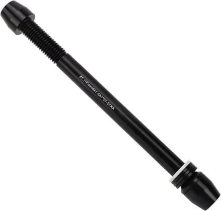Fietstrainer Adapter - Steekas Houder - Indoor Fietsen - Verstelbare Lengte - 142-148 Mm - Zwart
