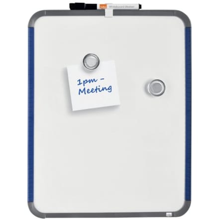 Whiteboard nobo slim line 28x36cm wit