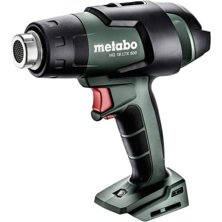 Metabo Gereedschap - 18V ACCU-heteluchtpistool, zonder accu en lader 610502850