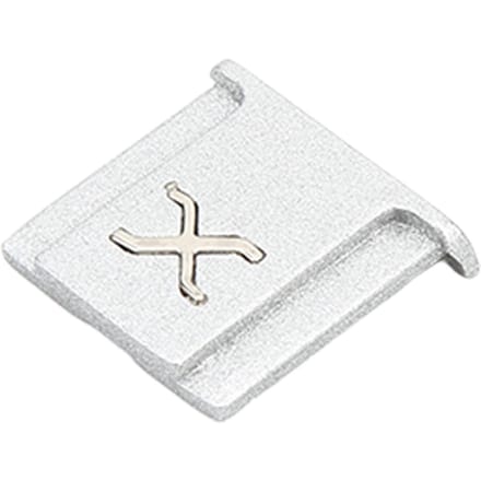 Camera Flitsschoen Cover Aluminiumlegering Zilver Camera Flitsschoen Dop voor Fujifilm X Serie Camera