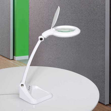 Maul 8261202 LED-loeplampen MAULiris Vergrotingsfactor=1.75 x, 4 x 100 mm Energielabel 2021 G (A - G)