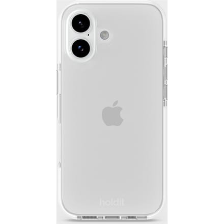 Phone Case Seethru White iPhone 17