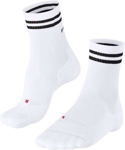 FALKE RU4 anti-blaar katoen functioneel materiaal hardloopsokken dames wit - maat 35-36