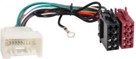 Autoradio ISO naar Citroën, Mitsubishi en Peugeot adapter