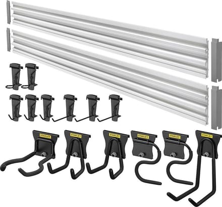 Stanley Track Wall® Starterset 20 delig