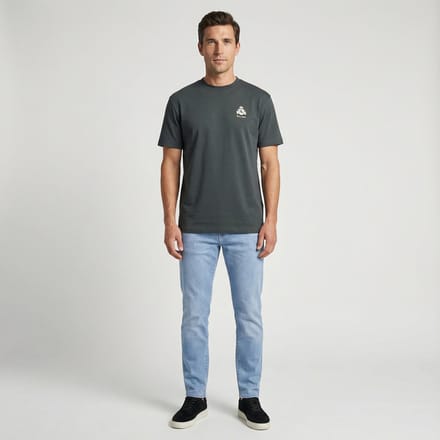 Cars Jeans T-shirt Nazuro - Heren