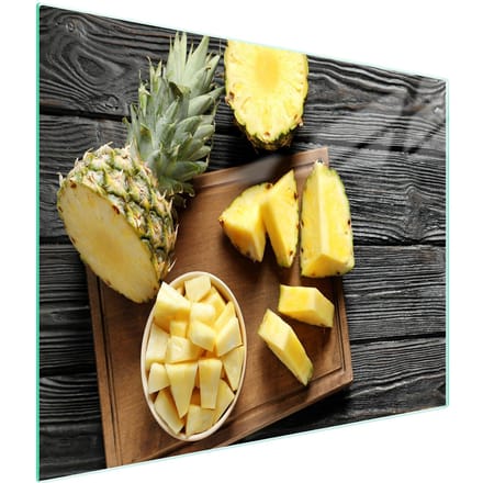 TMK ArtDeko - Ananas Snijplank - 52x30cm - Glas - Antislip