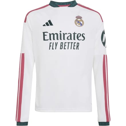 Adidas Real Madrid Truien/Replica's Kinder - Wit - Maat 147 - 152 CM - Poly Mesh
