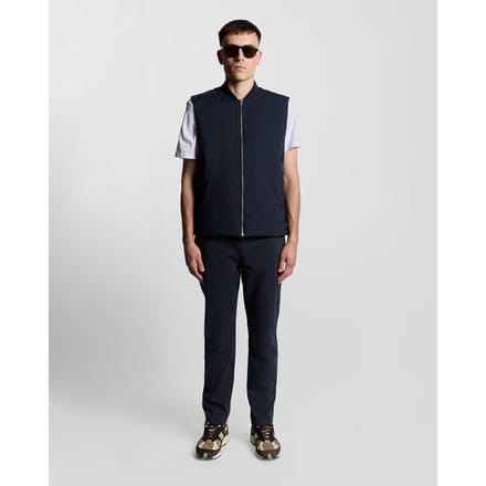 Lyle & Scott Straight Leg Chino - Marineblauw