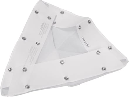 Miroil frituurvetfilters vervangingsfilter Ø36,5cm
