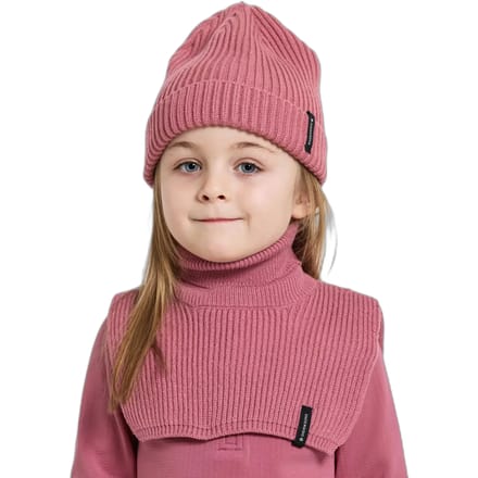 Didriksons Delfinen 3, nekwarmer, kinderen, roze