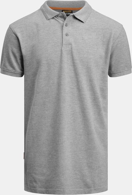 Jobman 5564 Polo 65556430 - Grijs Melange - 3XL
