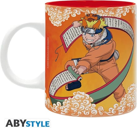 Naruto Jiraiya & Naruto Mok