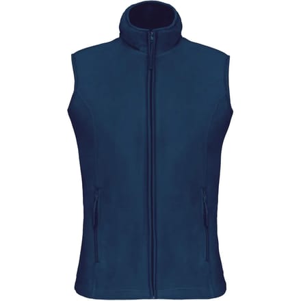 Kariban Bodywarmer van microfleece dames K906 - True Indigo - XS