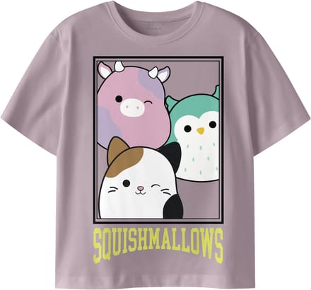 NAME IT - NKFJYMA SQUISH SS NREG TOP BOX BFU - Meisjes - T-shirts