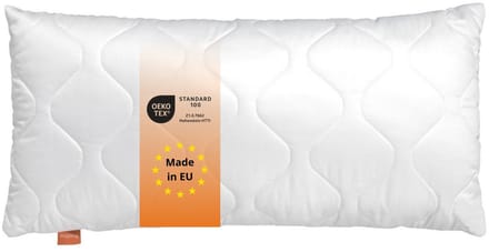 sleepling Comfort 190021 kussen met ritssluiting, 100% microvezel 40 x 60 cm, wit