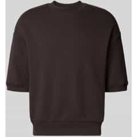 relaxed fit sweatshirt van puur katoen