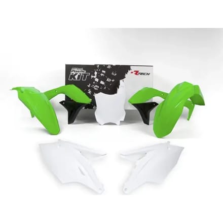 Kunststof motorkuip set Racetech Kawasaki (x4)
