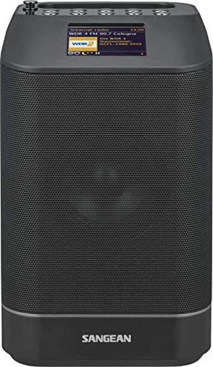 Draagbare Internet Radio | DAB+ Radio | Bluetooth | Compact | Zwart