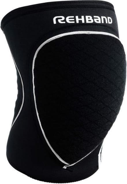 Rehband Kniebeschermer Prn Speed 35-37 Cm Polyester Zwart Maat M