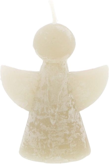 Home Society - Engel Kaarsjes - 12 stuks - Greige- 8.5 cm