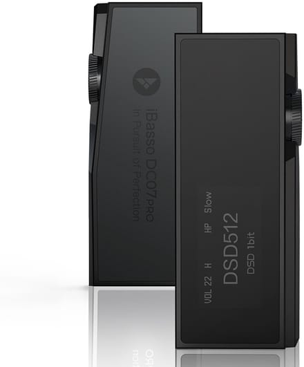iBasso DC07PRO Zwart