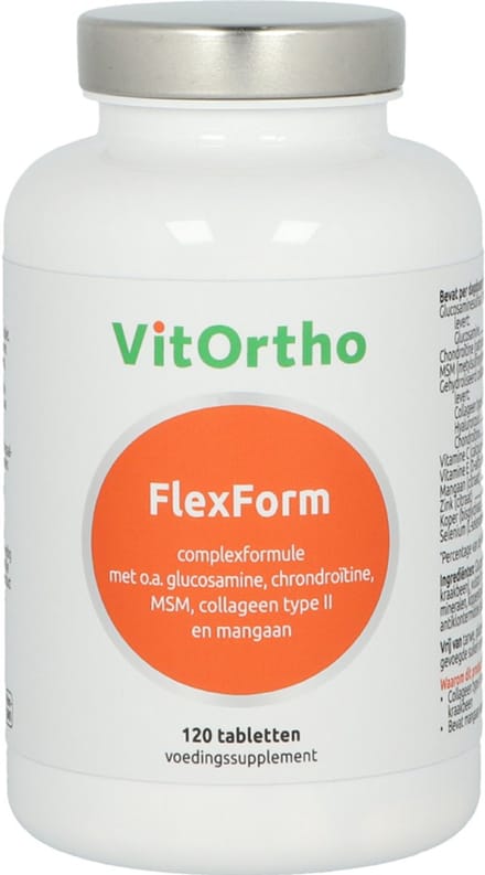 VitOrtho FlexForm (120 tabletten)